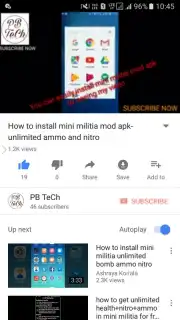PB Browser Screenshot 4