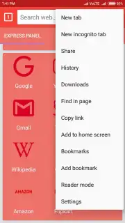 Angel browser Screenshot 3