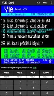 TekstiTV Screenshot 5