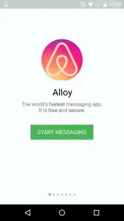 Alloy -free messaging app Screenshot 8