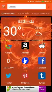 DOTELI BROWSER Screenshot 7
