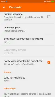 Dashchan Screenshot 8