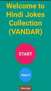 Hindi jokes collection vandar Screenshot 3