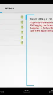 SuperSU Screenshot 5