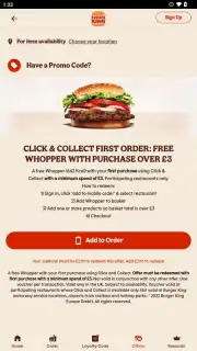 Burger King App: Food & Drink Screenshot 15