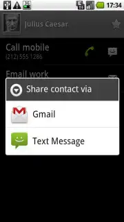 Text Message Screenshot 2