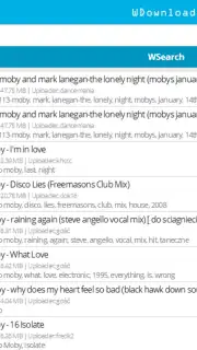 WDownloader Screenshot 6