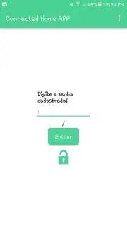 Connected Home APP Screenshot 1