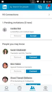 LinkedIn Lite Screenshot 8