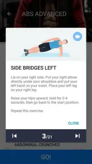Home Workout Screenshot 4