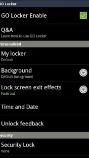 GO Locker Screenshot 5