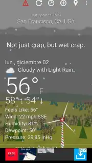 What The Forecast Screenshot 4