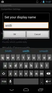 Crossword Puzzle Screenshot 6