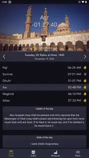 Salaat First: Prayer Times Screenshot 12