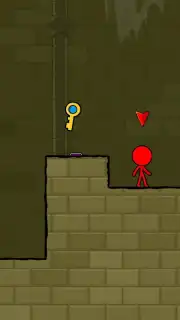 Red and Blue Stickman Screenshot 1