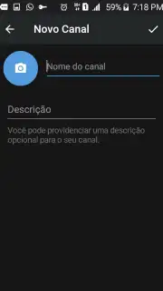 Telegram Black Screenshot 1