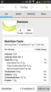 Calorie Counter Screenshot 4