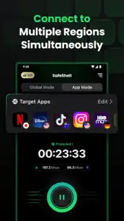 SafeShell VPN - Fast & Secure Screenshot 3