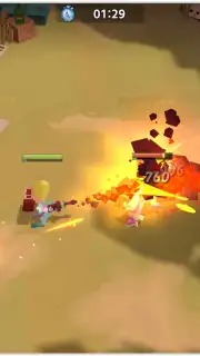 Go! Abandoned Warrior Screenshot 4