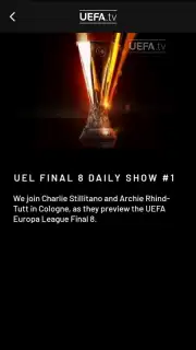 UEFA.tv Screenshot 3