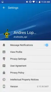 PS Messages Screenshot 3