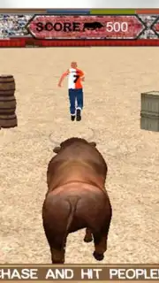 Angry Bull Attack Arena Sim 3D Screenshot 5