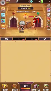 Hammer Hero Screenshot 2