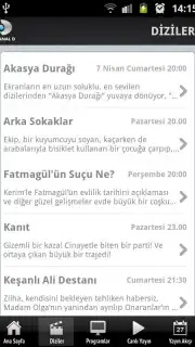 Kanal D Screenshot 6