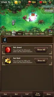 Mini Warrior Screenshot 5
