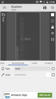 KWGT Kustom Widget Maker Screenshot 6