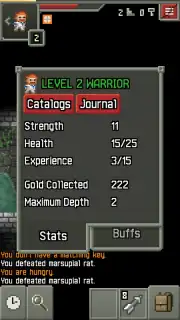 Shattered Pixel Dungeon Screenshot 4