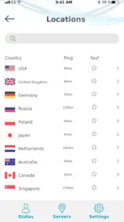 Free VPN - VPN4Test Screenshot 4