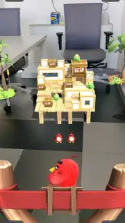 Angry Birds AR: Isle of Pigs Screenshot 1