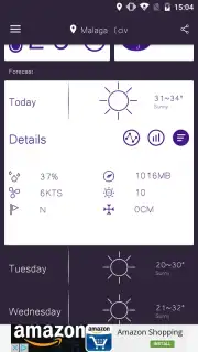 Sasha Weather FREE Screenshot 2