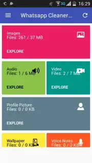 Whatsapp Cleaner App Screenshot 5