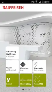 Raiffeisen Screenshot 5