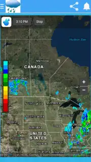 Radar meteorologico y seguimiento de tormentas Screenshot 1