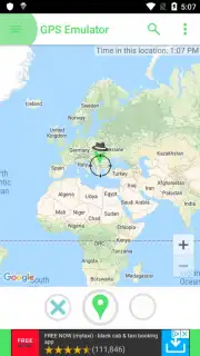 GPS Emulator Screenshot 2