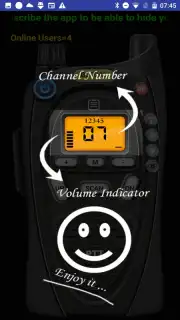 Online Walkie Talkie Pro PTT Screenshot 4