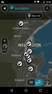 TomTom GPS Navigation Traffic Screenshot 1