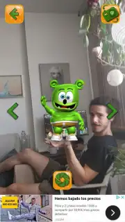 Talking Gummy Bear Screenshot 2