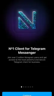 Nicegram: Web3 for Telegram X Screenshot 7