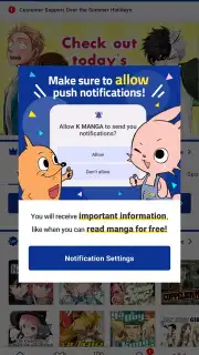 K MANGA Screenshot 1