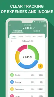 Money manager & expenses Screenshot 8