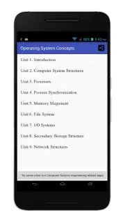 Operating System Concepts Screenshot 2