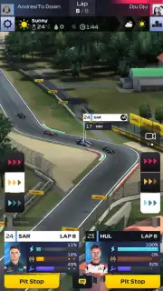 F1 Clash - Car Racing Manager Screenshot 3