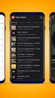 AMP Music Player Screenshot 2