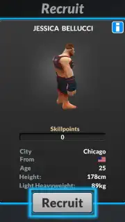 MMA Manager Screenshot 5