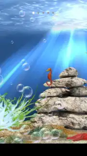 Tropical aquarium Screenshot 6