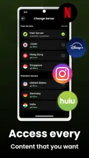 Bear VPN Screenshot 3